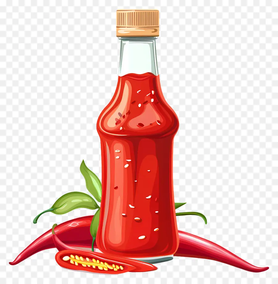 Salsa De Chili Dulce，La Salsa Caliente PNG