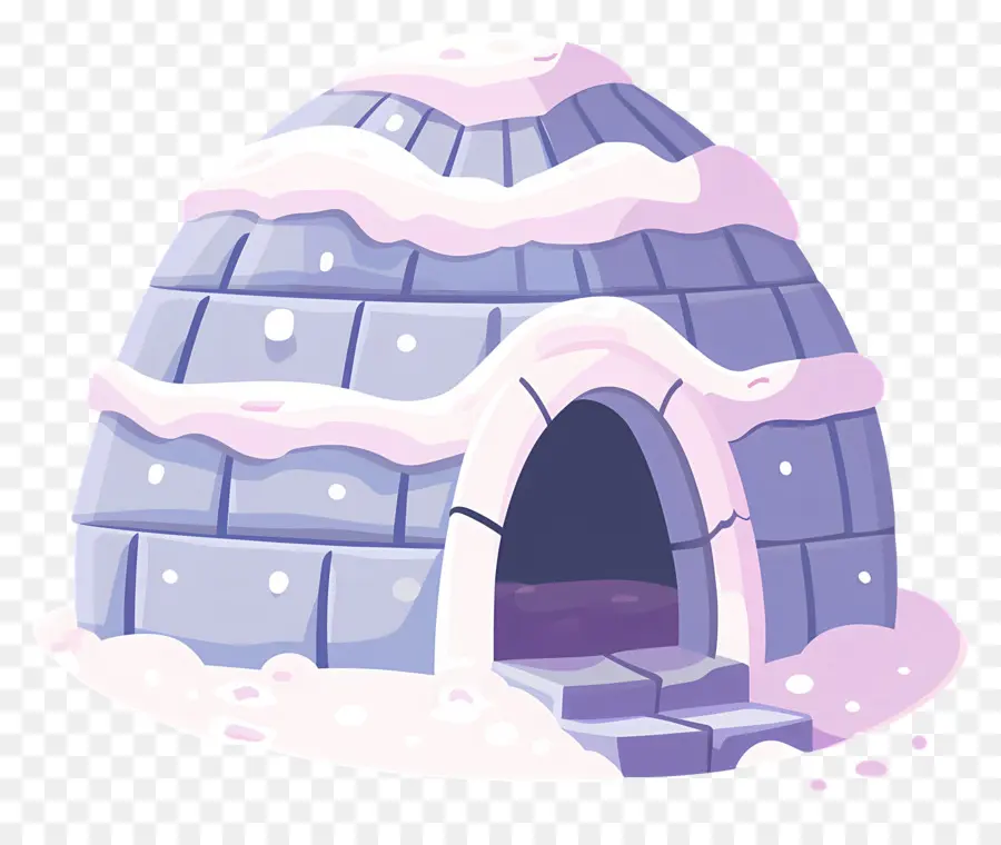 Iglú，La Casa Del Hielo PNG