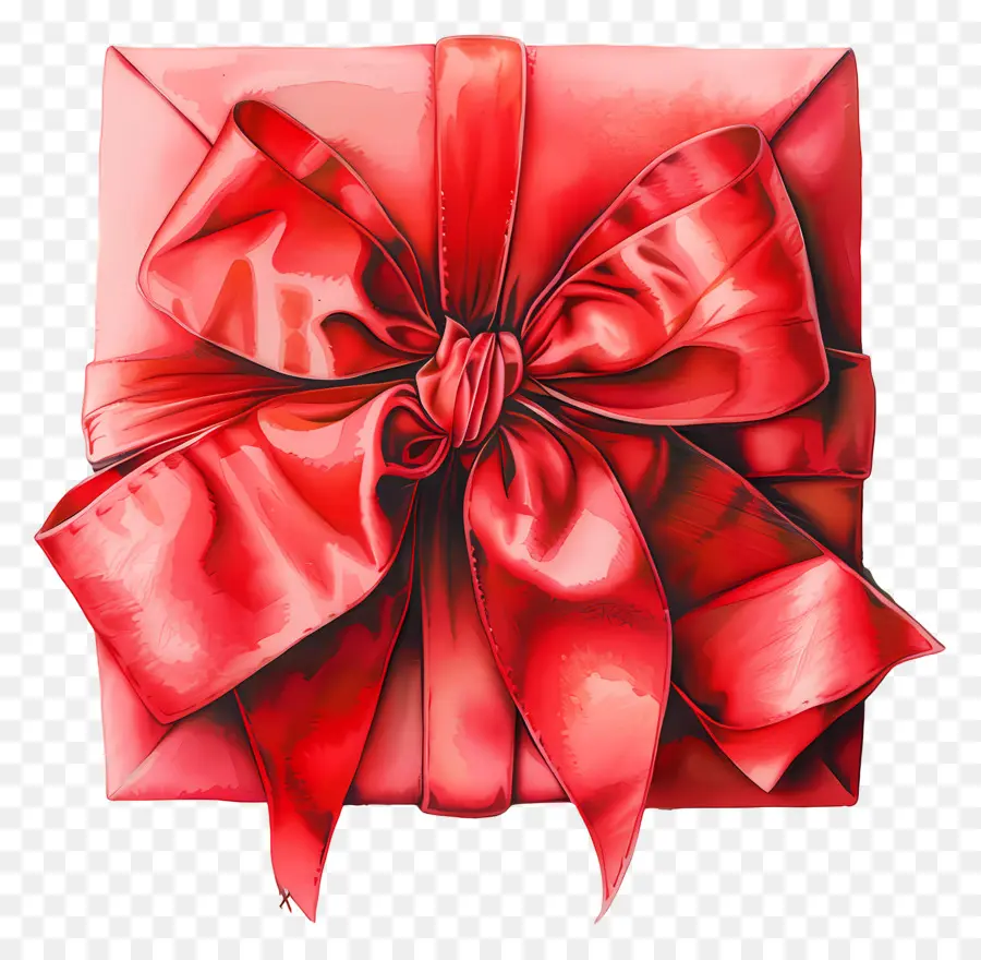 Rojo De Regalo，Regalo Rojo PNG