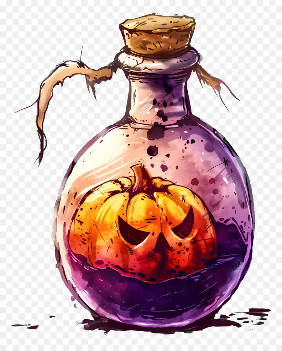 Poción，Halloween PNG