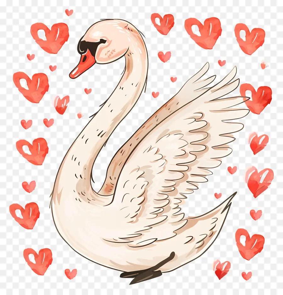 Swan，El Amor PNG