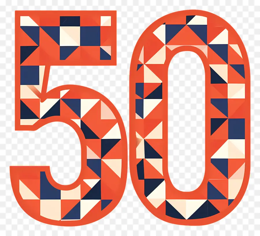 Numero 50，Cincuenta PNG