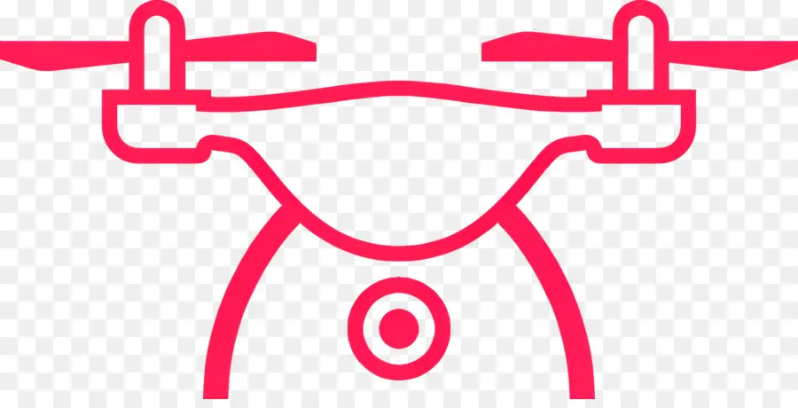 Drone，Coche De Juguete Rojo PNG