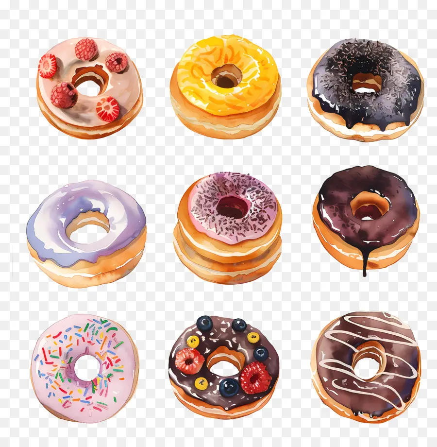 Donut，Donas PNG