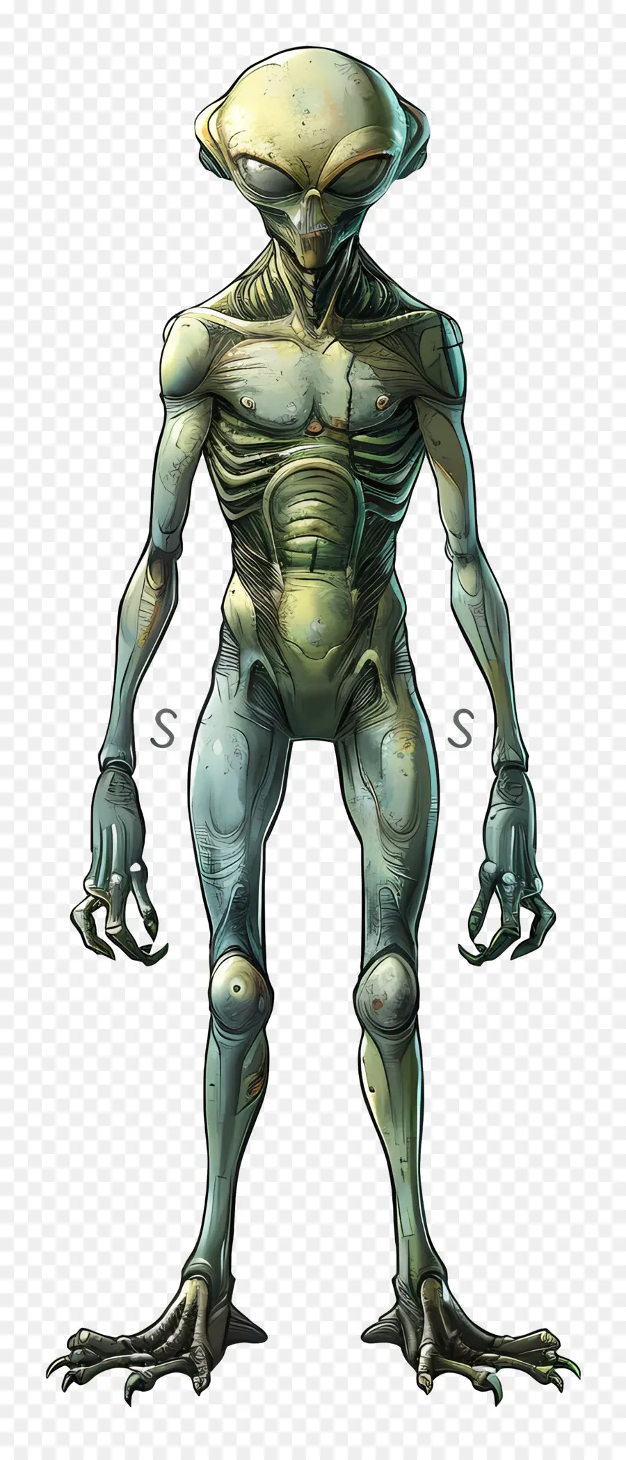 Extranjero，Criatura Alienígena PNG