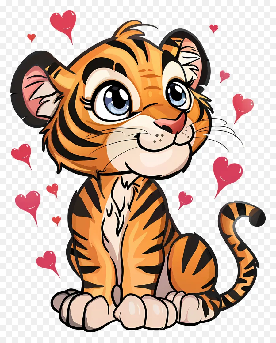 Tigre，Tigre Lindo PNG