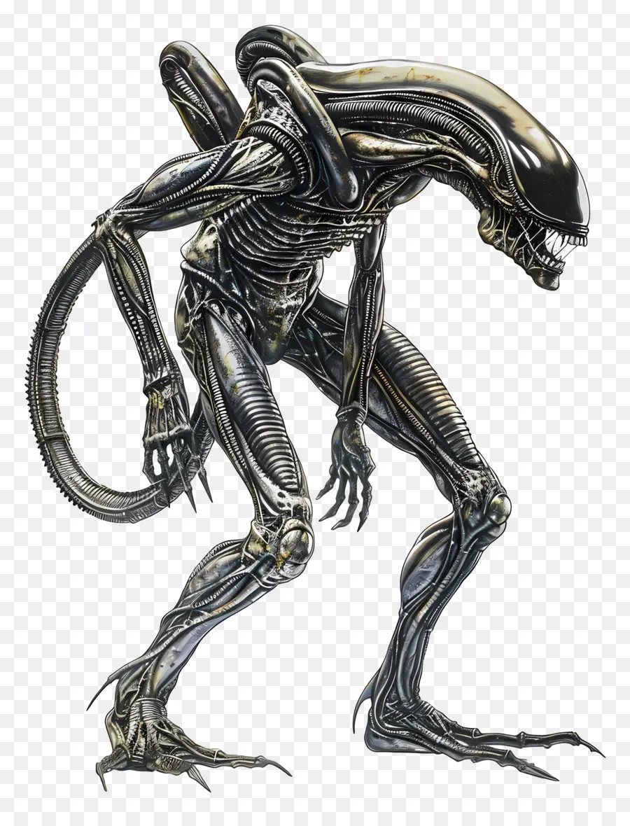 Extranjero，Extraterrestre PNG