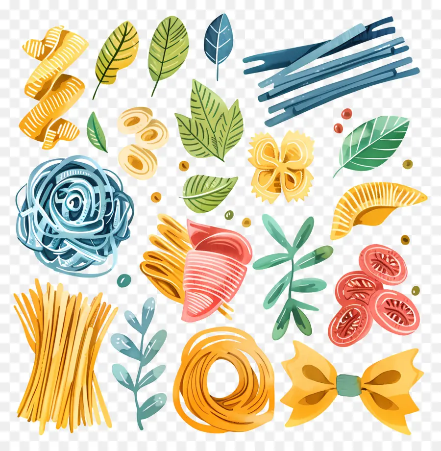 La Pasta，Espaguetis PNG