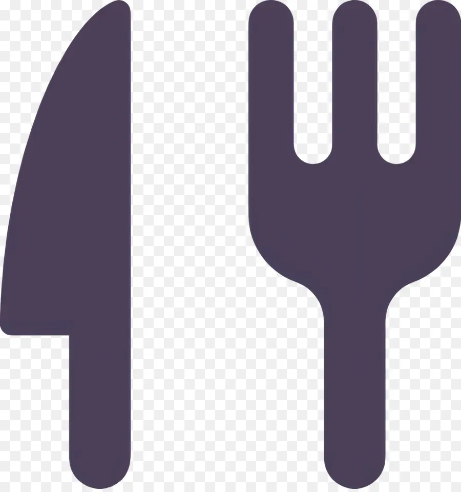 Cuchillo Y Tenedor，Vajilla PNG