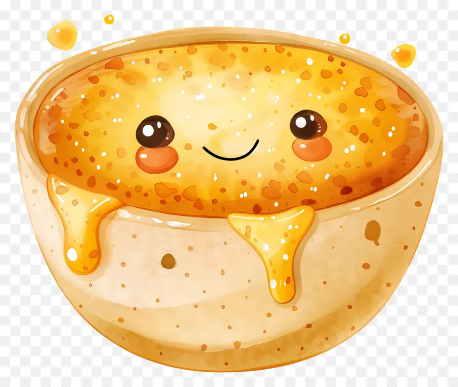 La Crème Brûlée，Crema Batida PNG