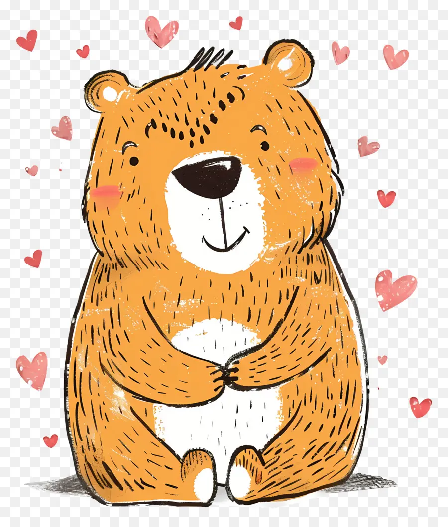 Oso，Cartoon Bear PNG