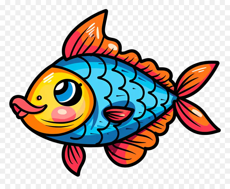 Lindo Pescado，Pescado Azul PNG