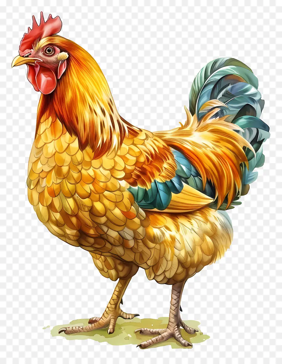 Pollo，Gallo PNG