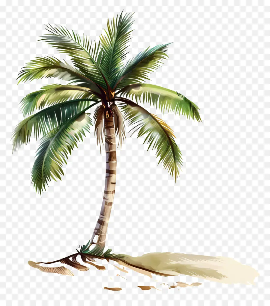 Palmera，Playa Tropical PNG