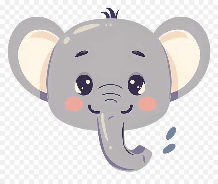 Linda Cara De Elefante，Elefante PNG