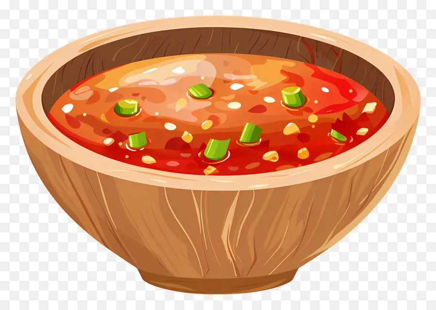 Salsa De Chili Dulce，Sopa Picante PNG