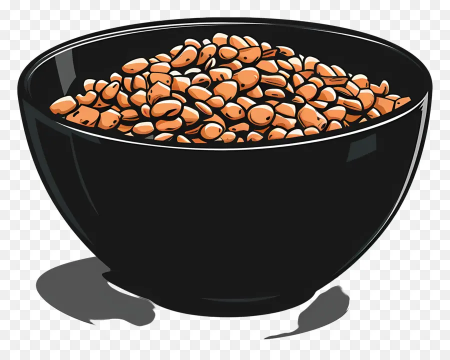 Granola，Frijoles Negros PNG