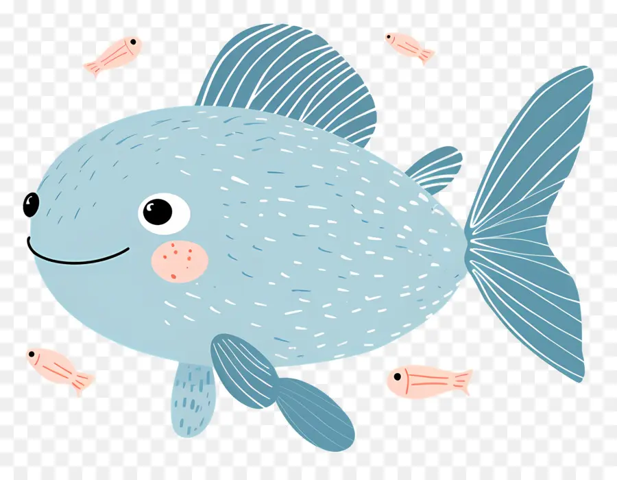 Lindo Pescado，Pescado Azul PNG