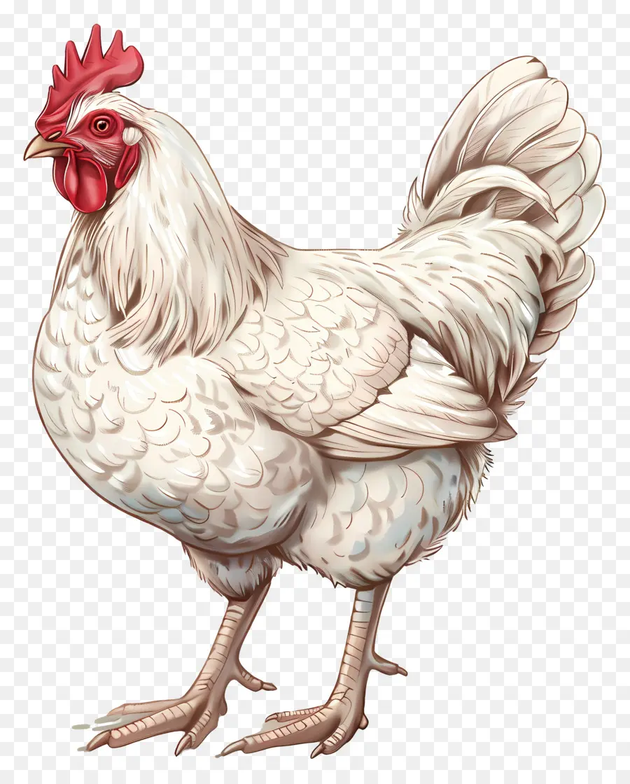 Pollo，Las Aves De Corral PNG