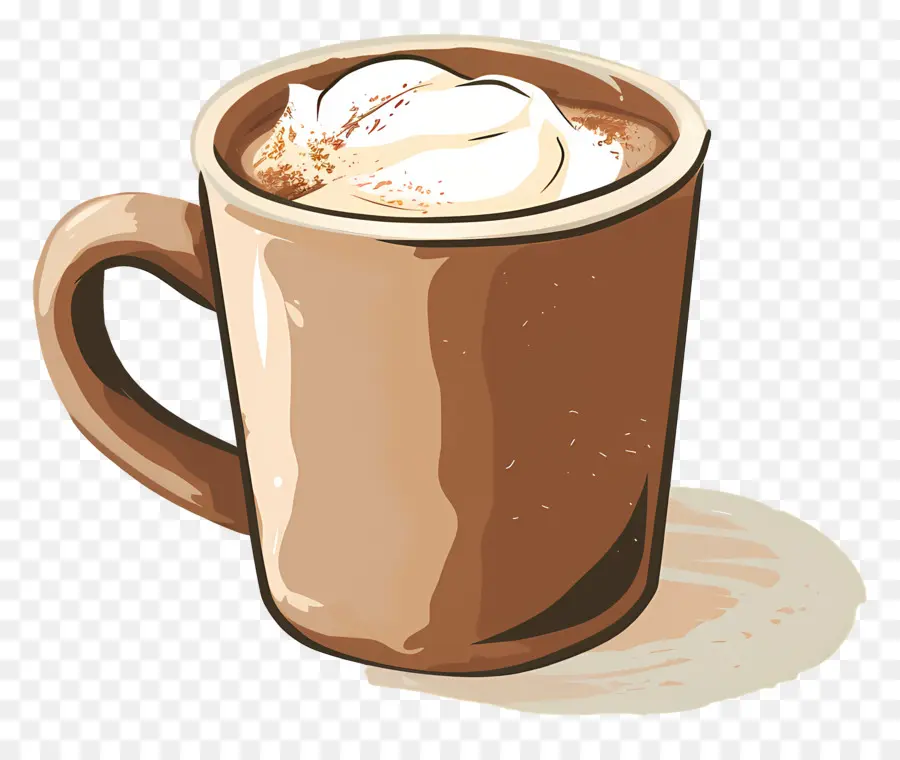 Taza De Cacao，Chocolate Caliente PNG