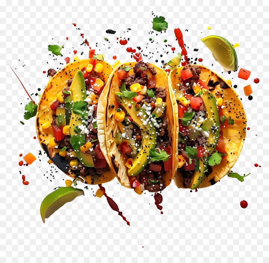 Tacos，Tortillas PNG