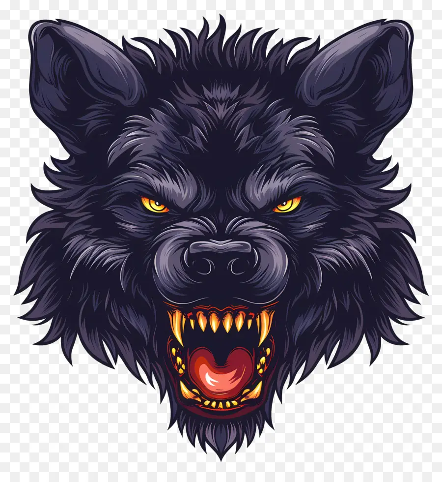 Cabeza De Hombre Lobo，Lobo PNG