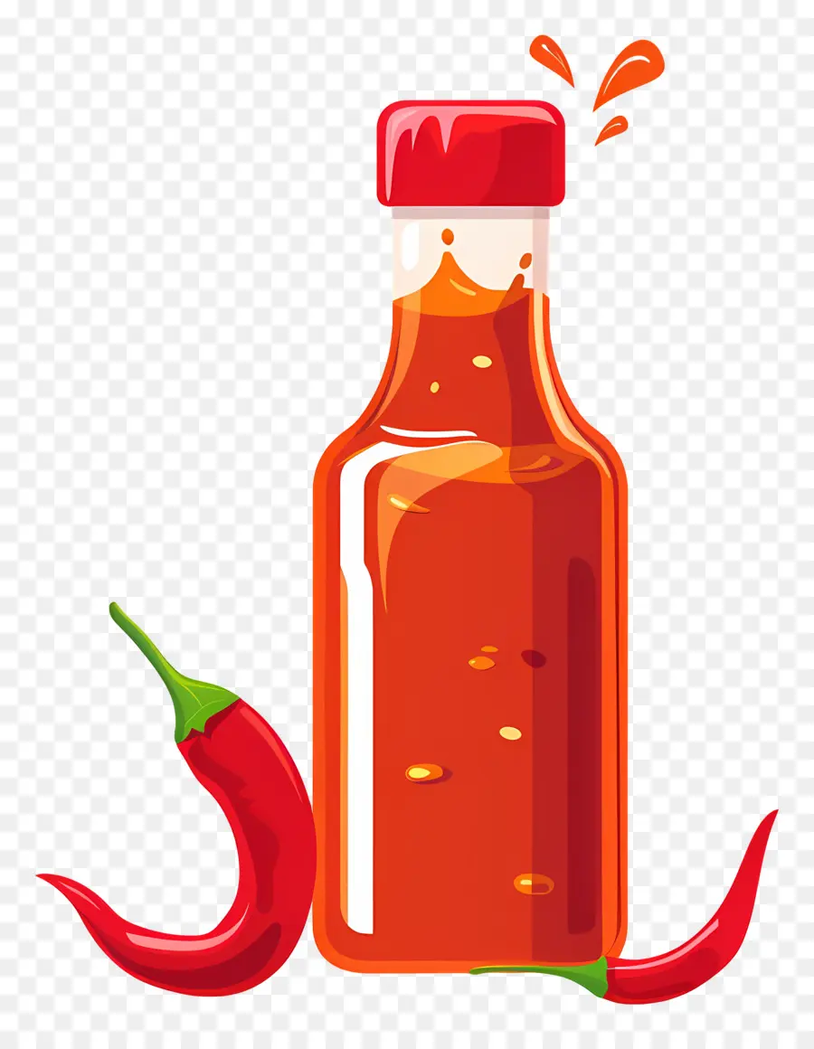 Salsa De Chili Dulce，La Salsa Caliente PNG