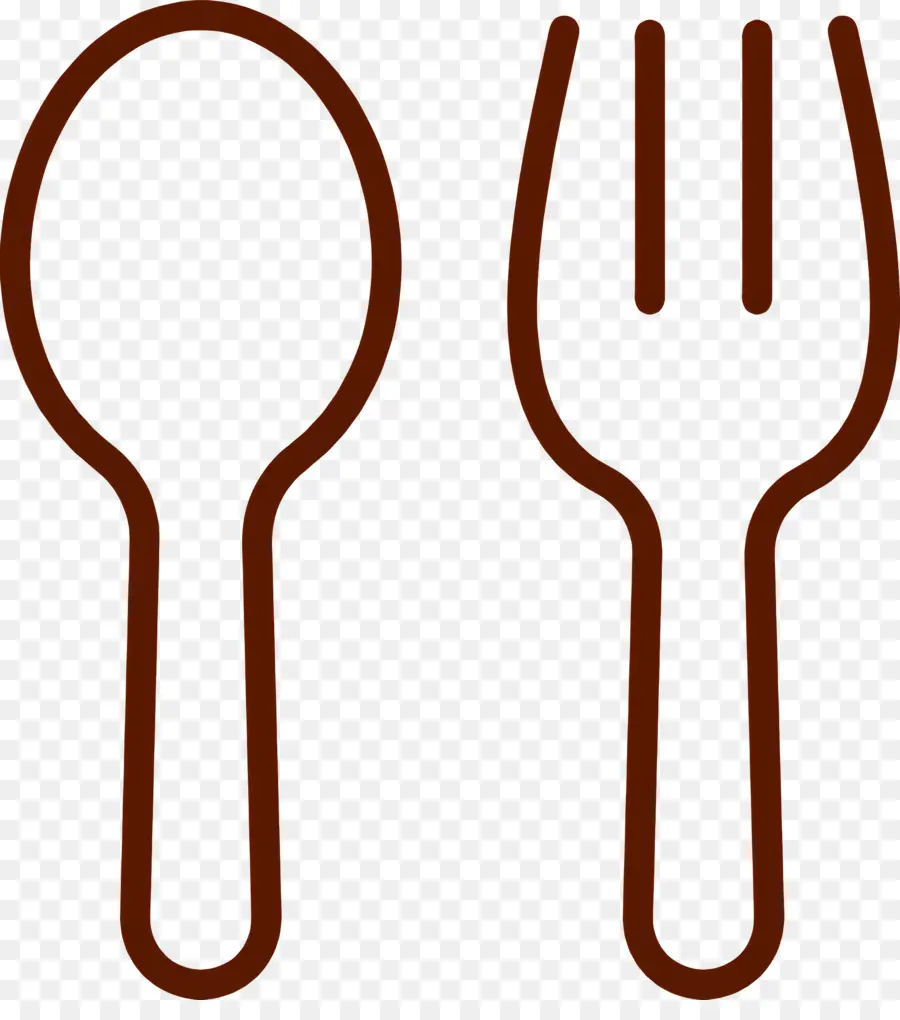 Tenedor Y Cuchara，De Metal De La Horquilla PNG