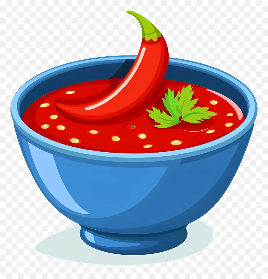 Salsa De Chili Dulce，Picante PNG