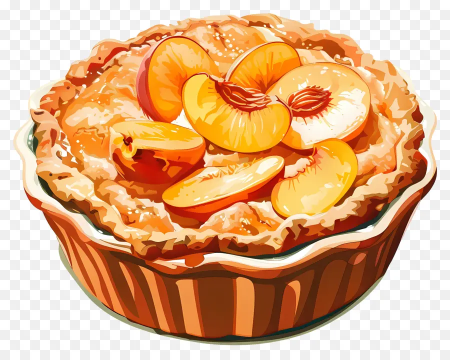 Tarta De Durazno，Pastel De Durazno PNG