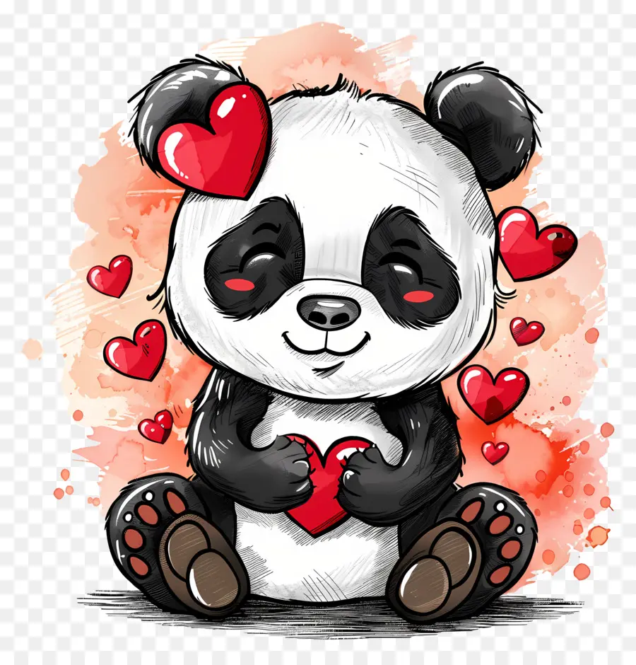 Panda，Oso Panda PNG