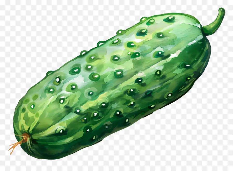 Pepino Verde，Pepino PNG