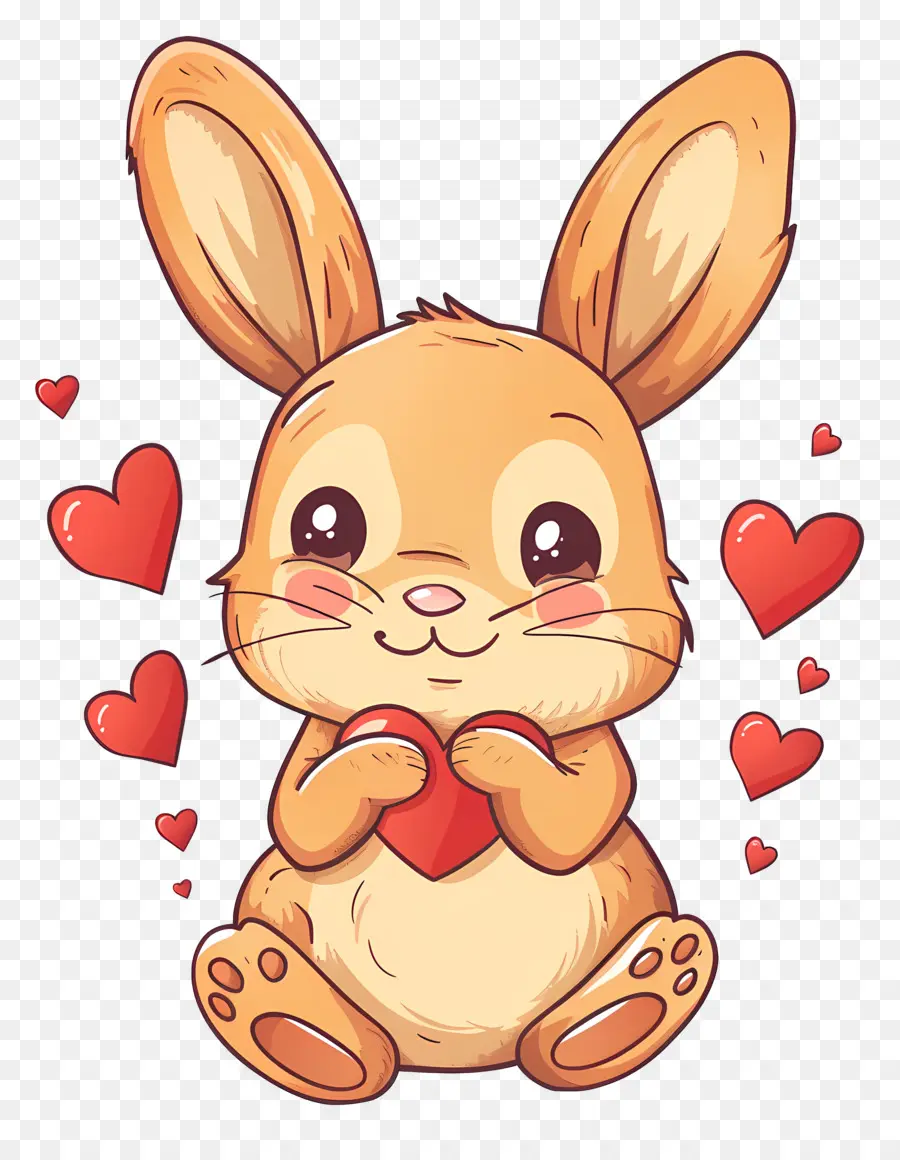 Conejo，Cartoon Rabbit PNG