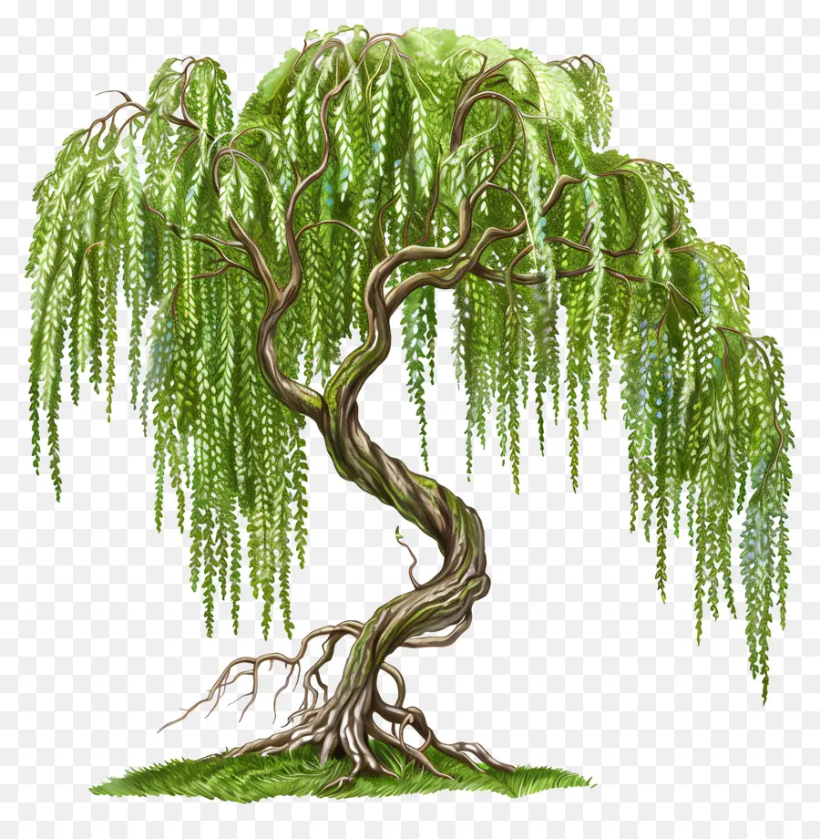 árbol De Sauce，Naturaleza PNG