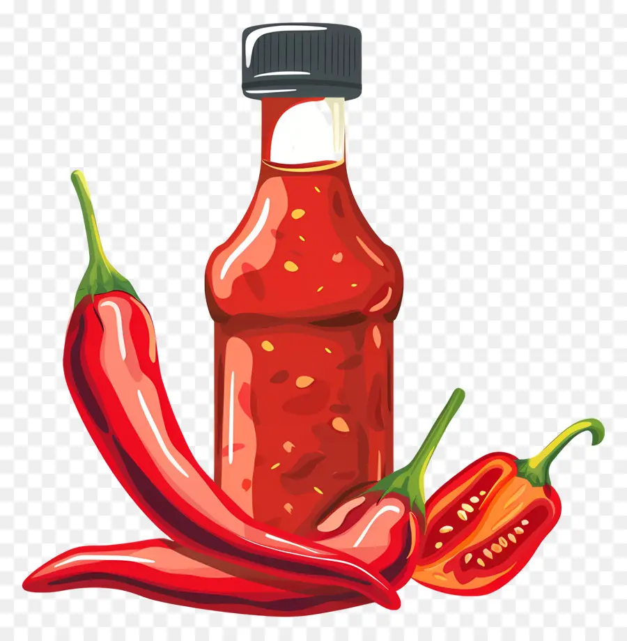 Salsa De Chili Dulce，La Salsa Caliente PNG