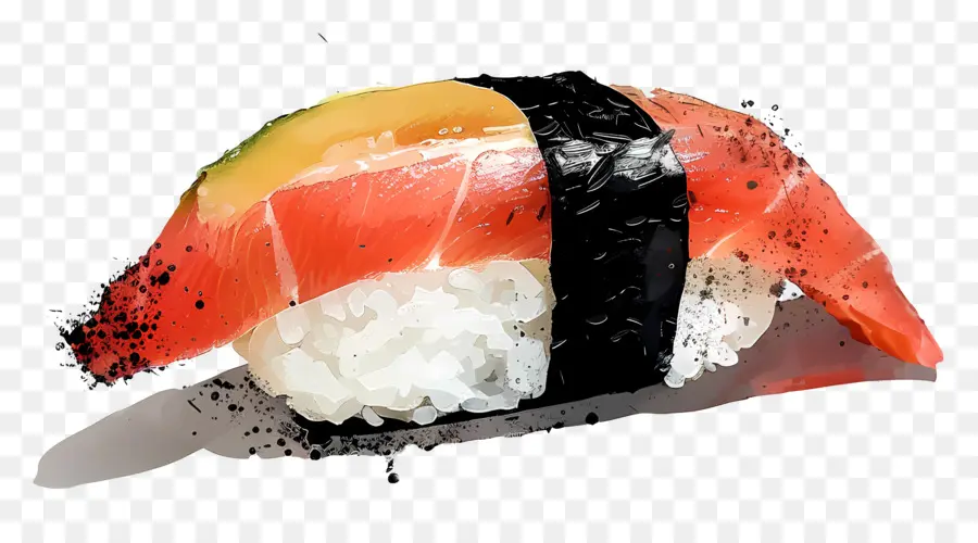 Sushi，Aguacate PNG