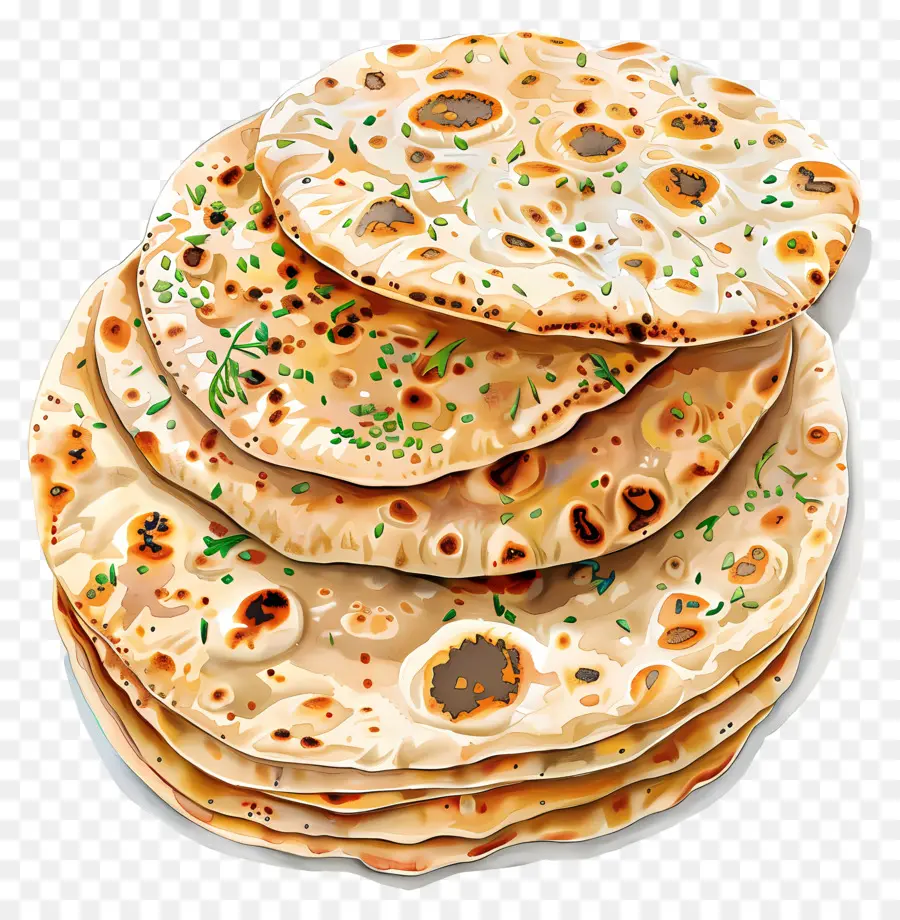 Naan，Pita Bread PNG