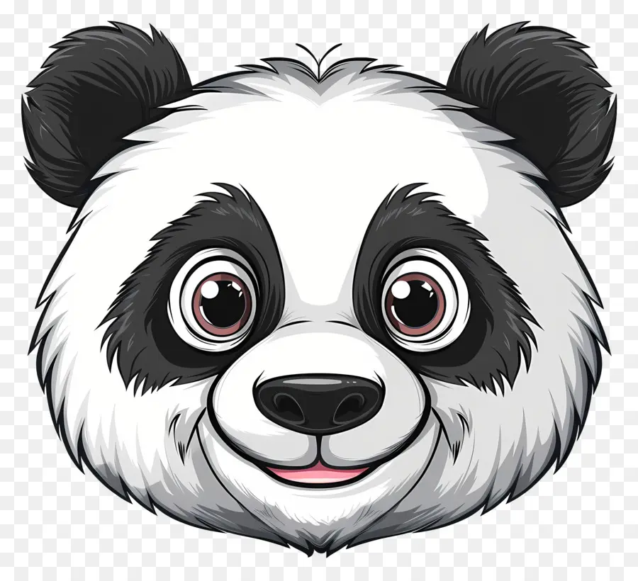 Linda Cara De Panda，Oso Panda PNG