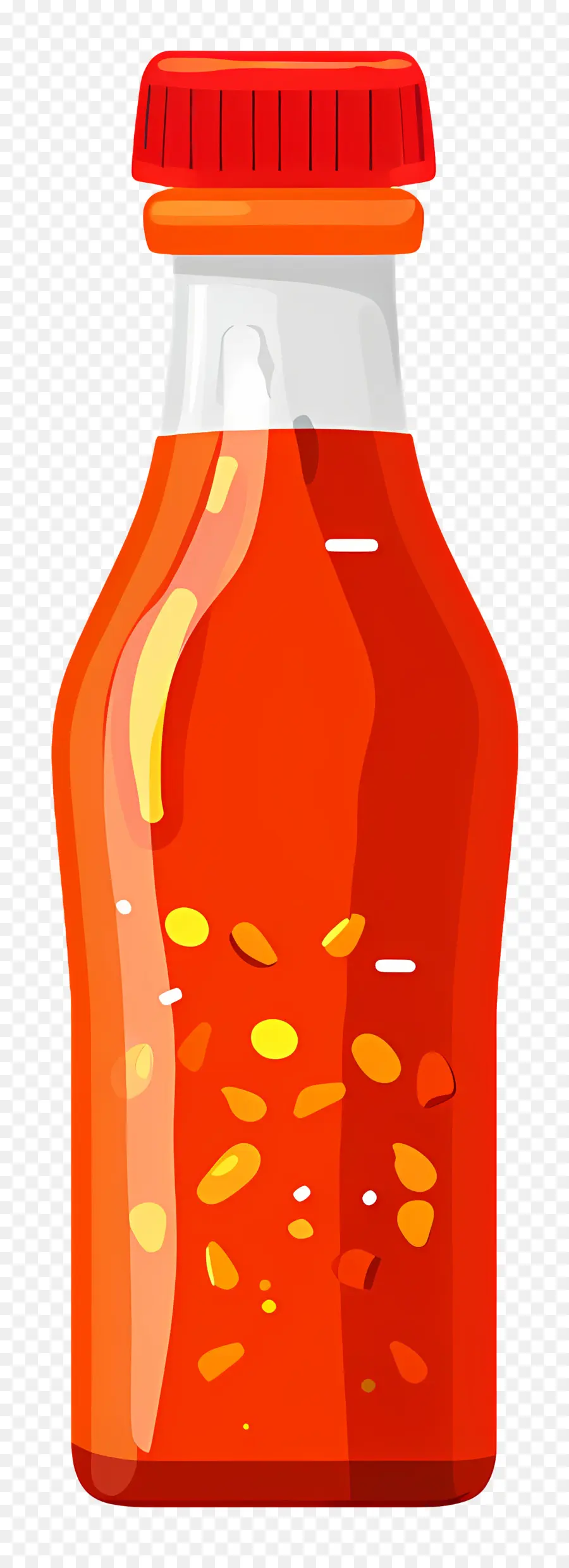 Salsa De Chili Dulce，Botella De Vidrio PNG