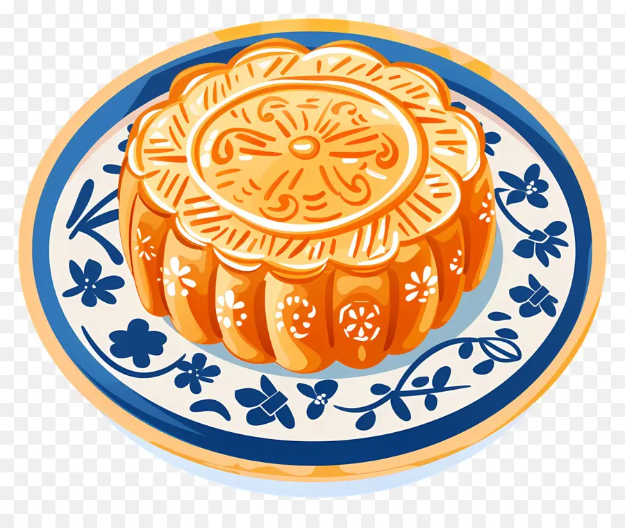 Mooncake，Chino De Pastelería PNG