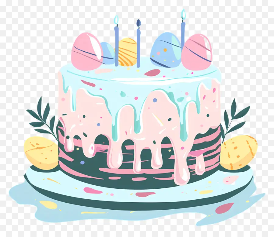 La Pascua Pastel，Pastel De Cumpleaños PNG