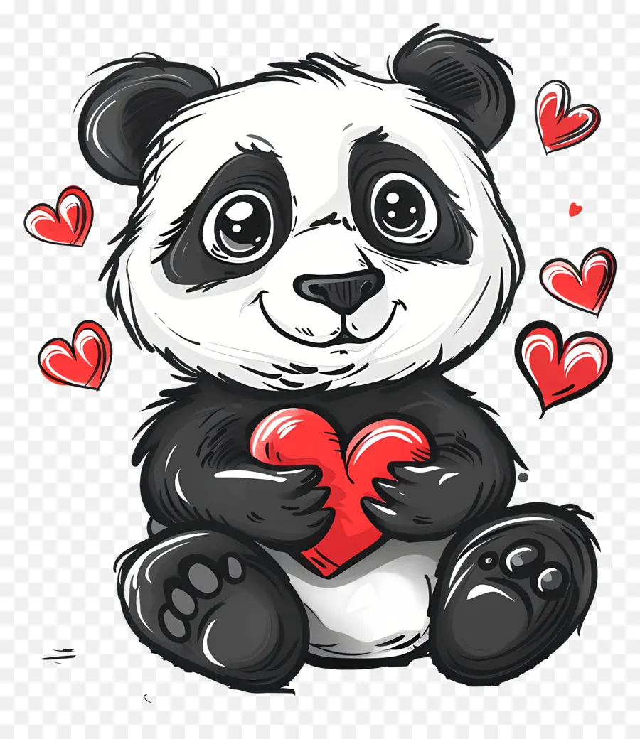 Panda，Oso Panda PNG