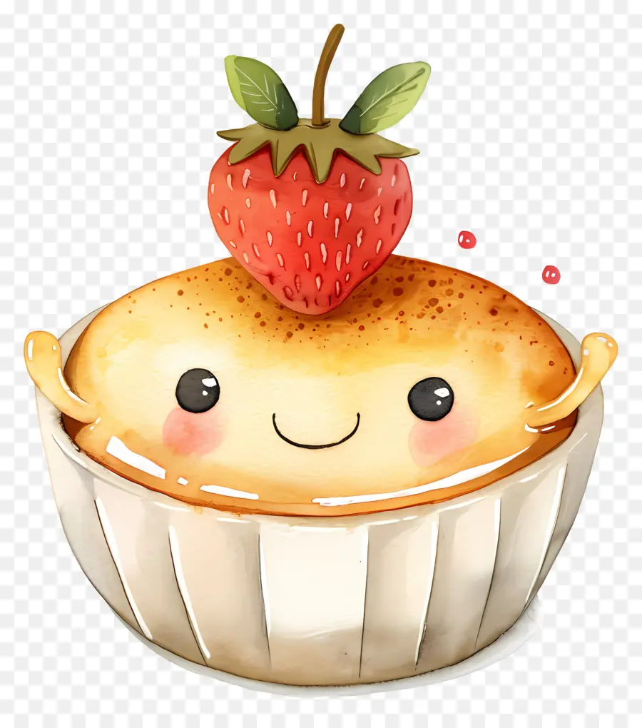 La Crème Brûlée，Personaje De Dibujos Animados PNG