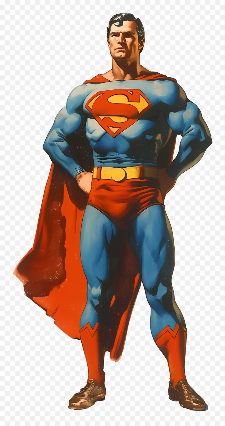 Superman，Superhéroe PNG