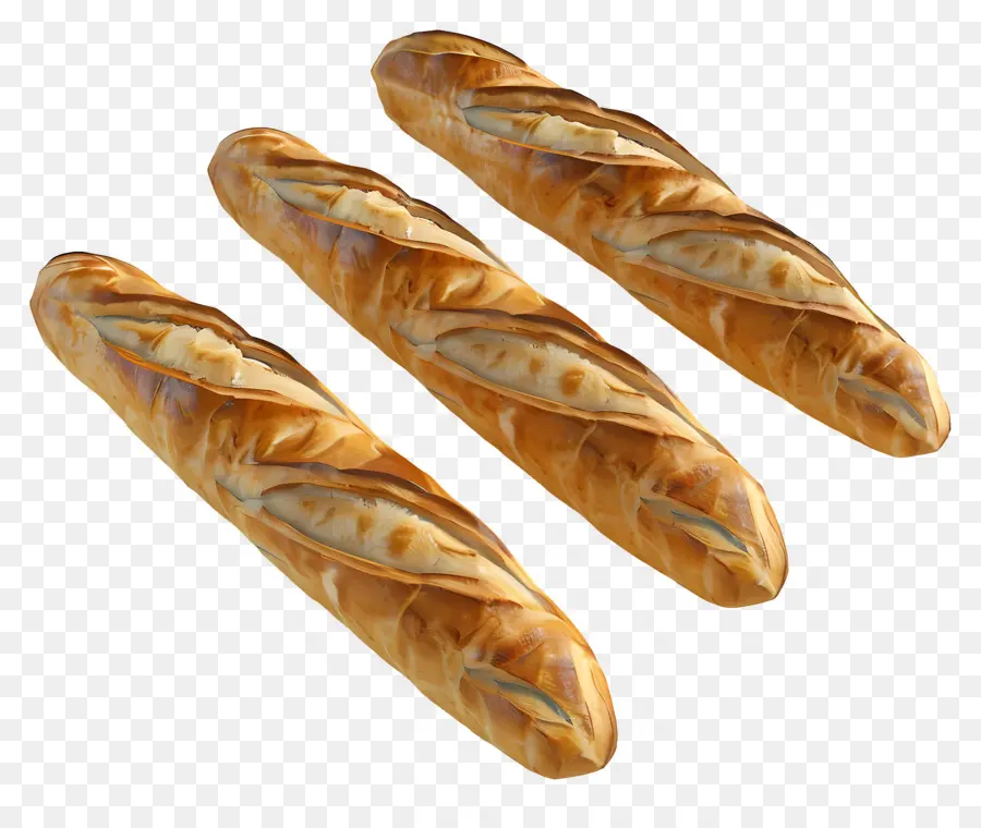 Baguette，El Pan Blanco PNG