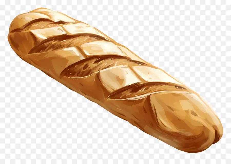 Baguette，Pan Francés PNG