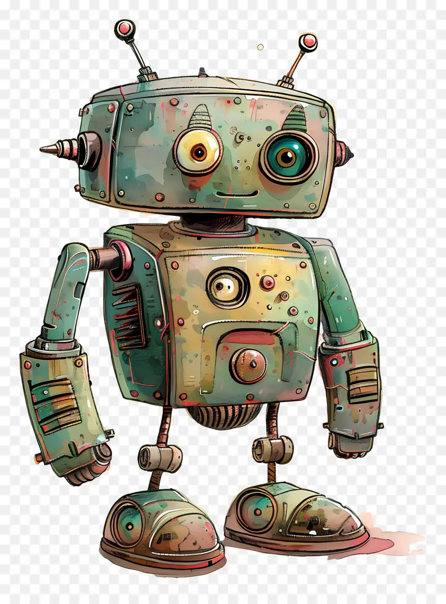 Robot，Mecánica PNG