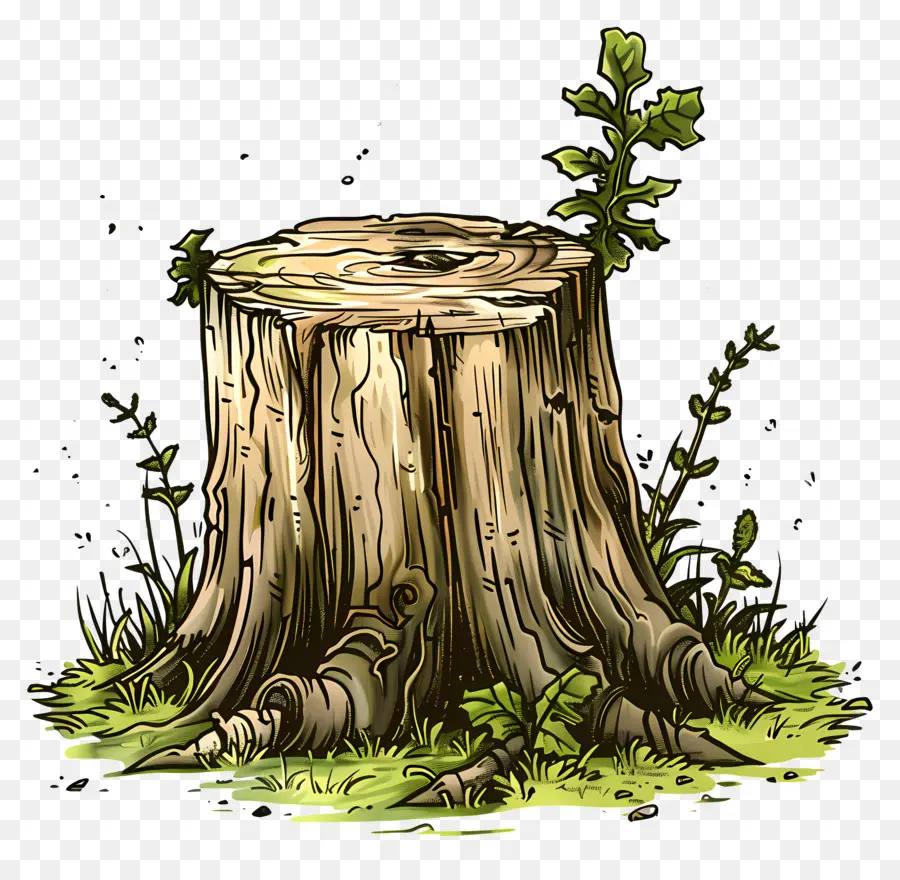 Muñón，Tocón De árbol PNG