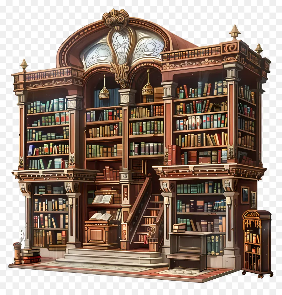 Biblioteca，De La Vendimia PNG