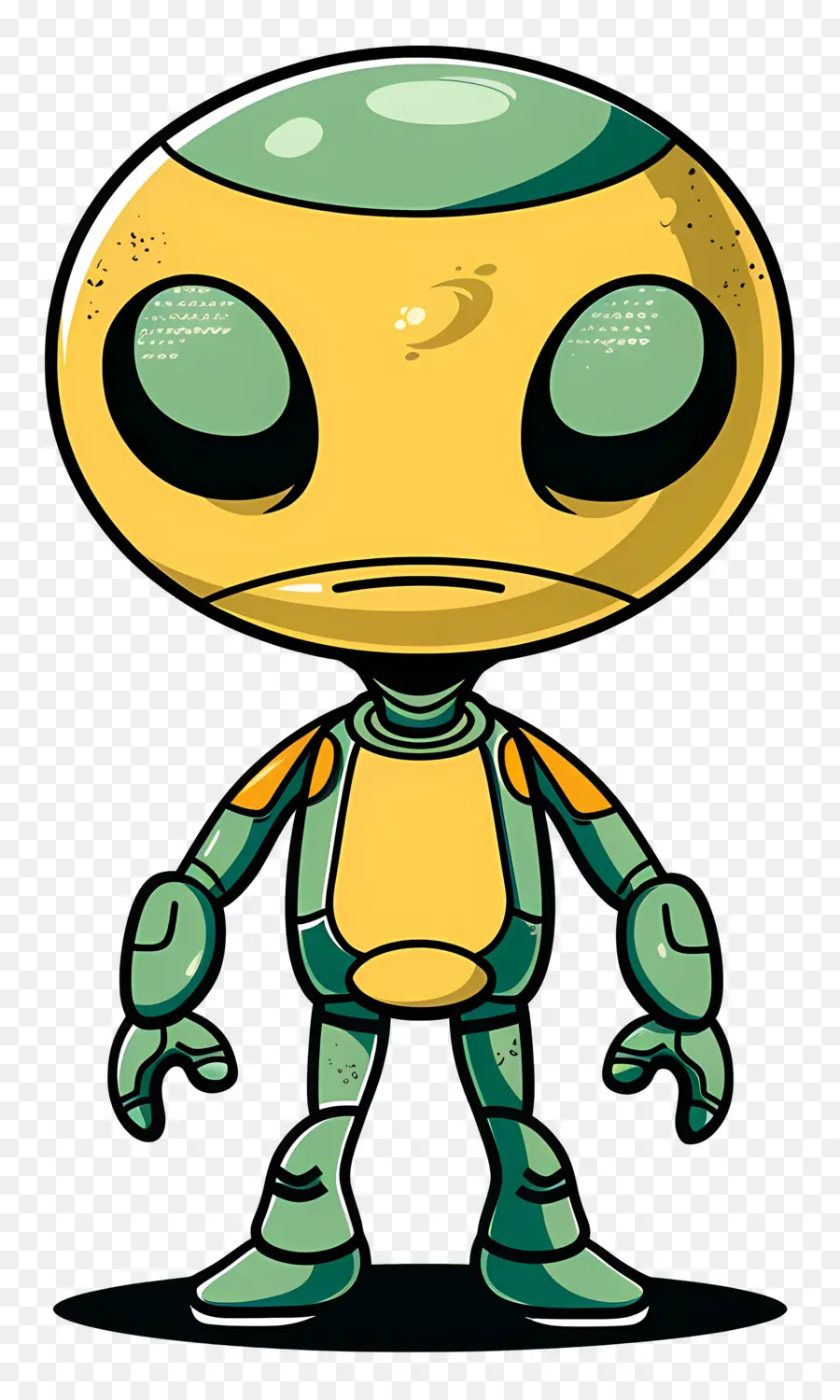 Dibujos Animados Extranjero，Robot PNG